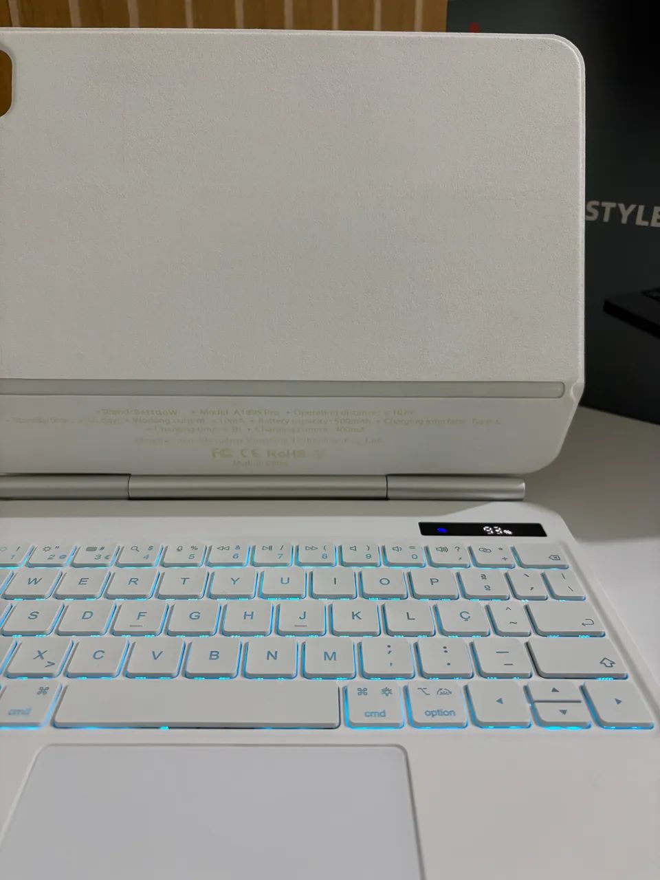 Teclado Bettdow Magnetic Style - Foto 2