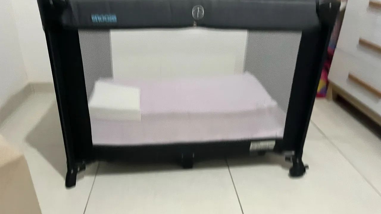 Vendo Berço Cercado Burigotto  - Foto 3