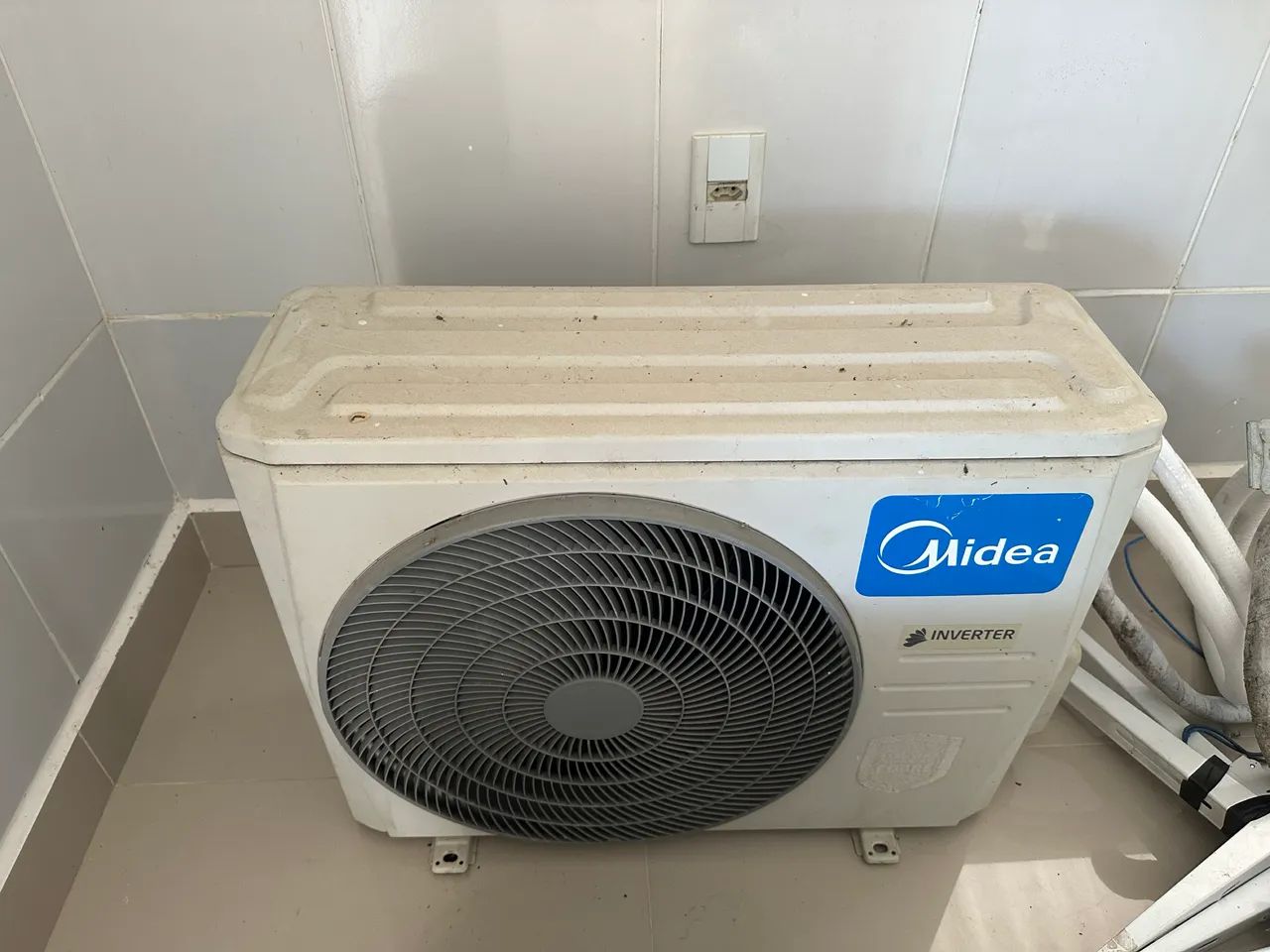 Ar condicionado Midea inverter 12.000btus - Foto 2