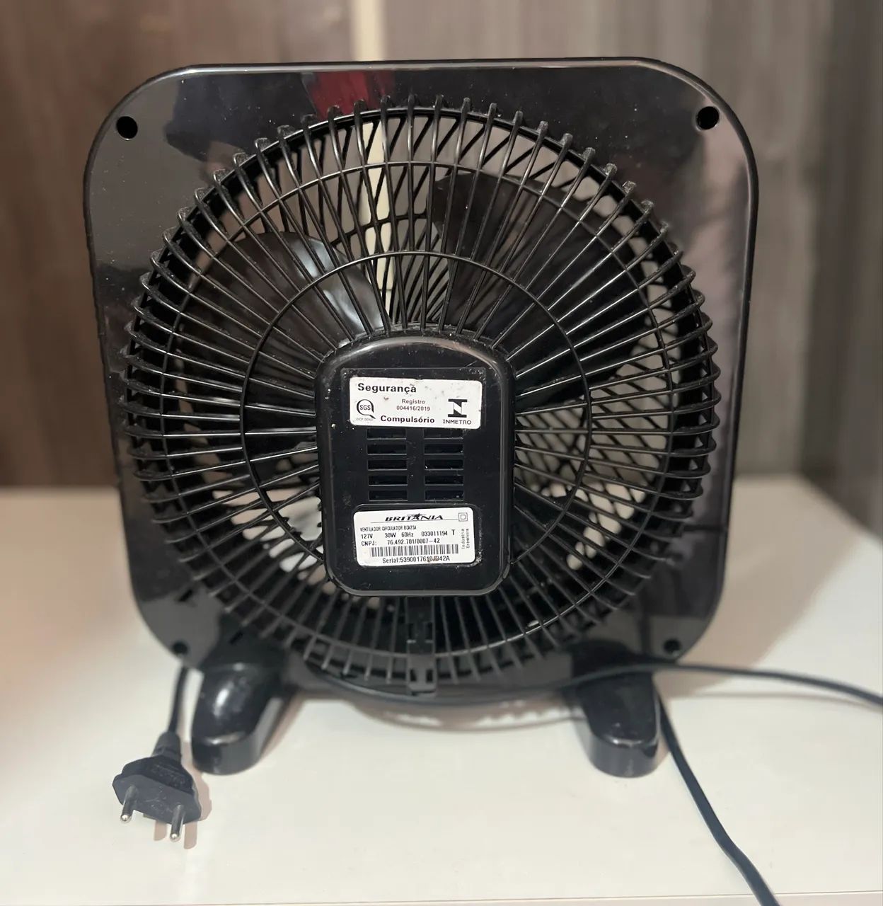 Ventilador de Escritório  - Foto 4