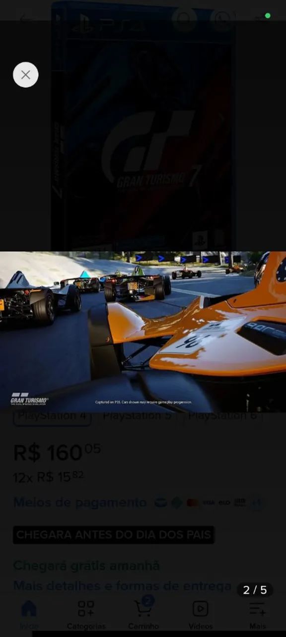 Gran turismo 7 ps4  - Foto 2