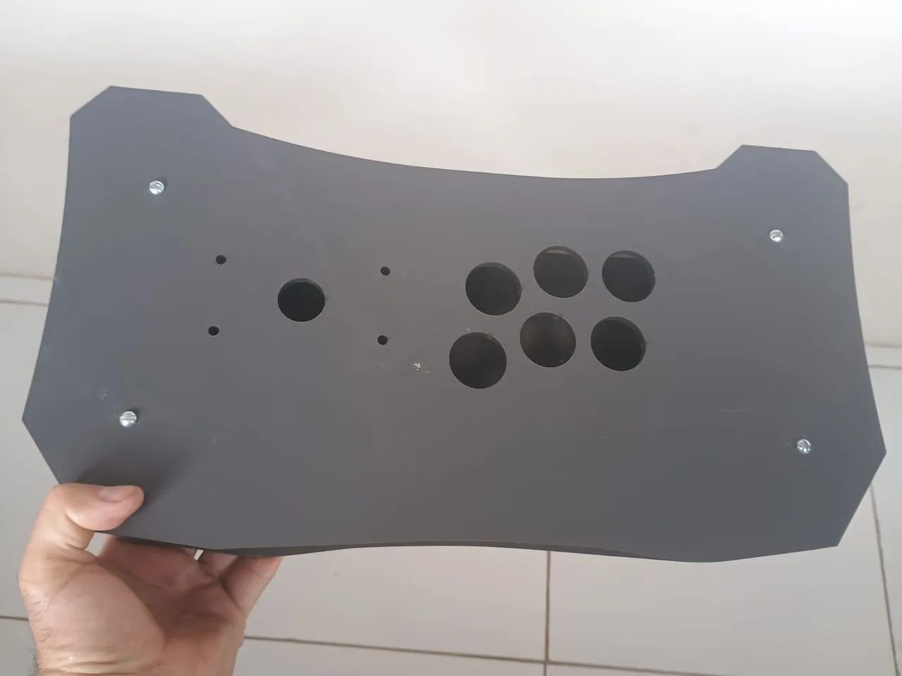 ARCADE STICK FIGHTSTICK MDF