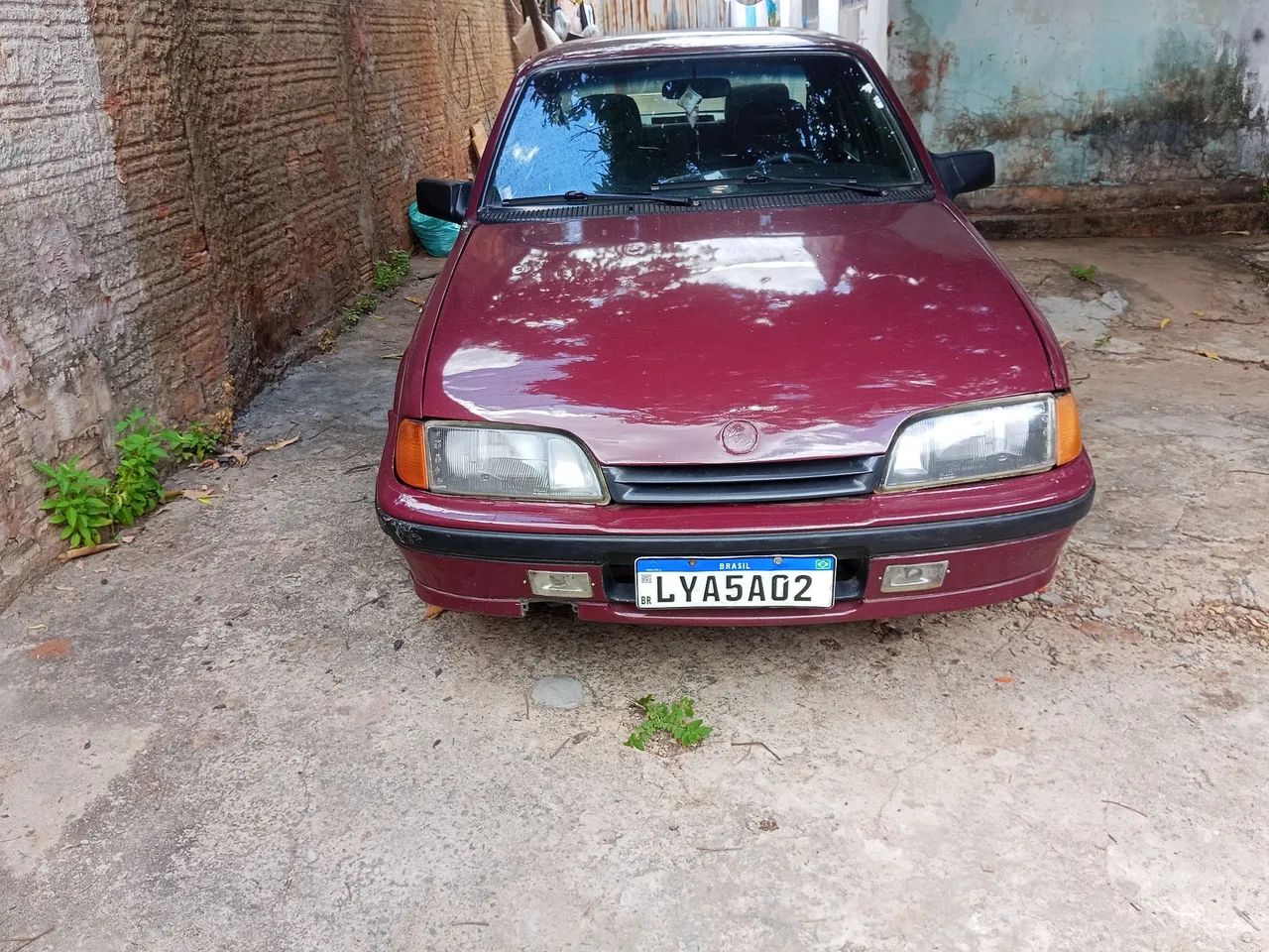 Chevrolet Monza MONZA GL 2.0 EFI/SL/L/650/CLUB/BARC.2E4P 1994