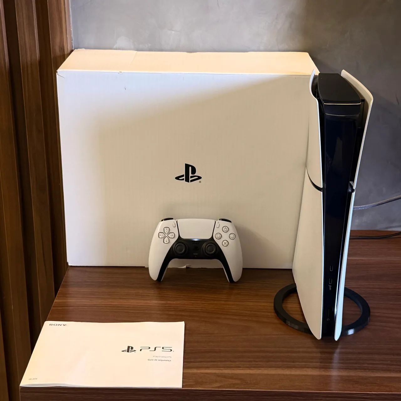 PS5 Slim Mídia Digital  - Foto 2