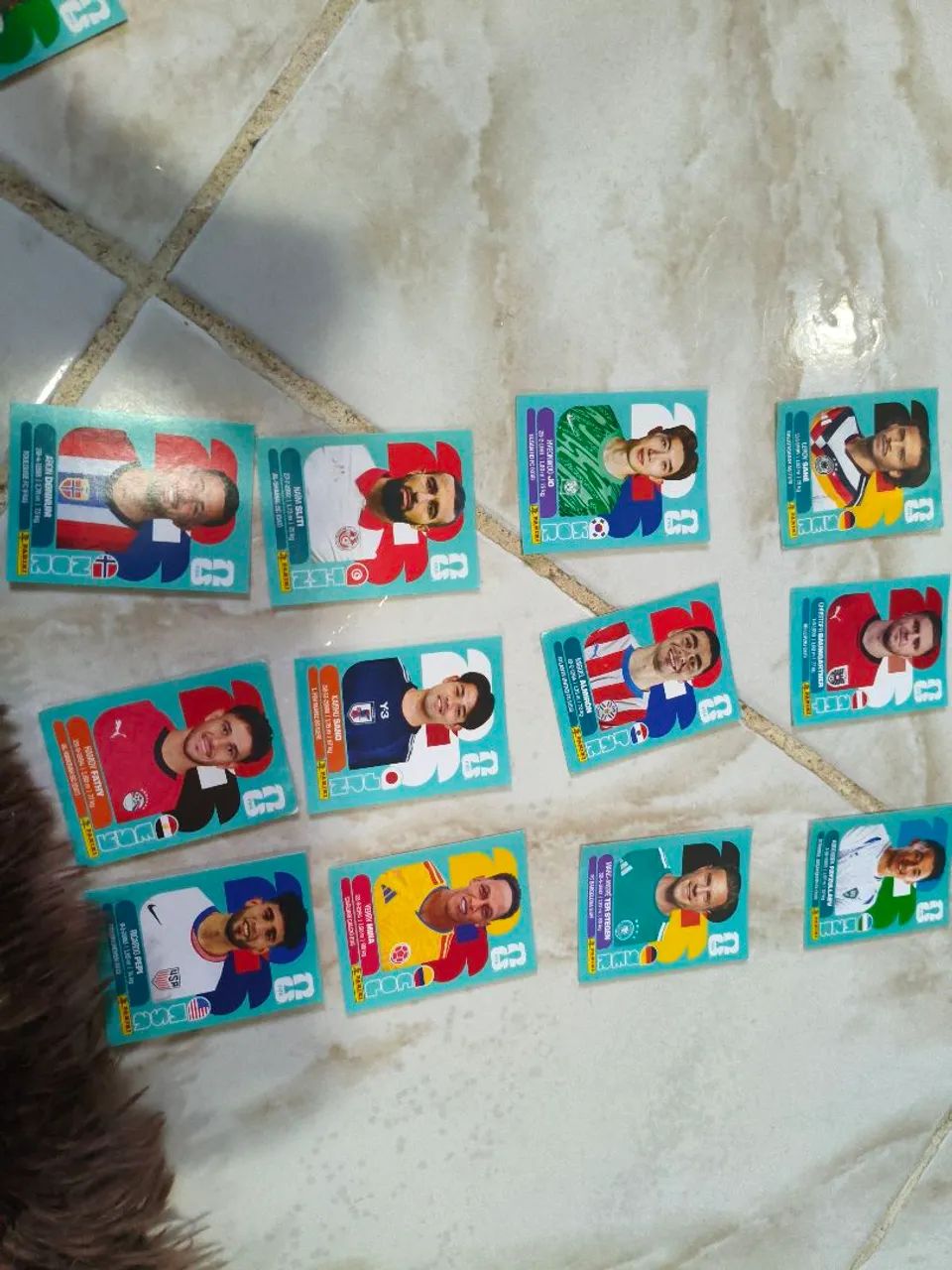 Figurinhas avulsas  sem repetirção - Foto 2