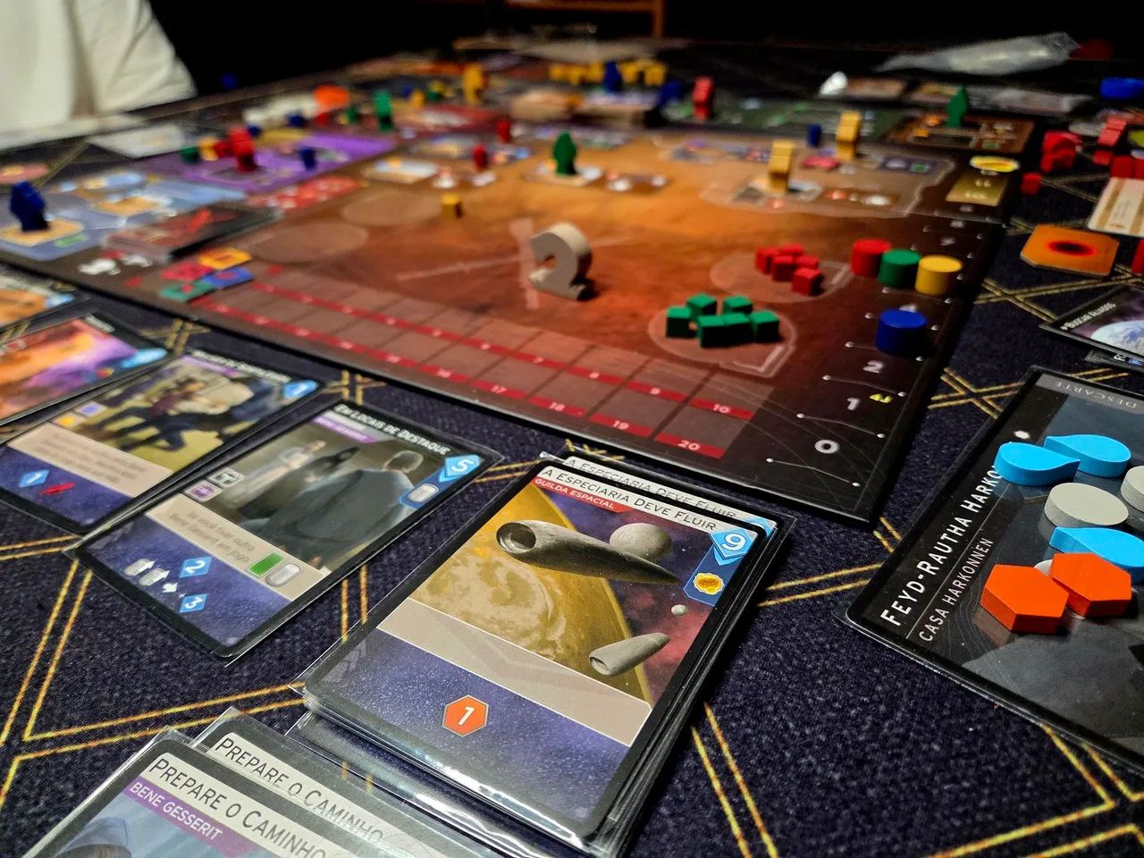 Dune Imperium Uprising Board game  - Foto 2