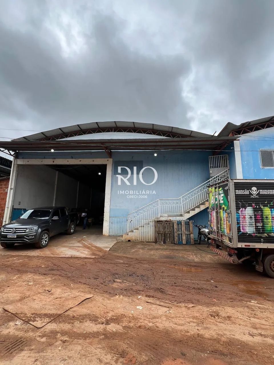 Galpão à Venda - Praia do amapá Rio Branco Ac - Foto 4