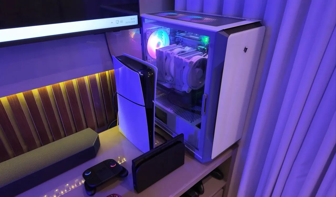 PC Workstation Gamer Dual Xeon 256gb Ram 5060TI