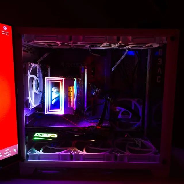 PC COMPLETO + MONITOR GAMER AOC - Foto 2