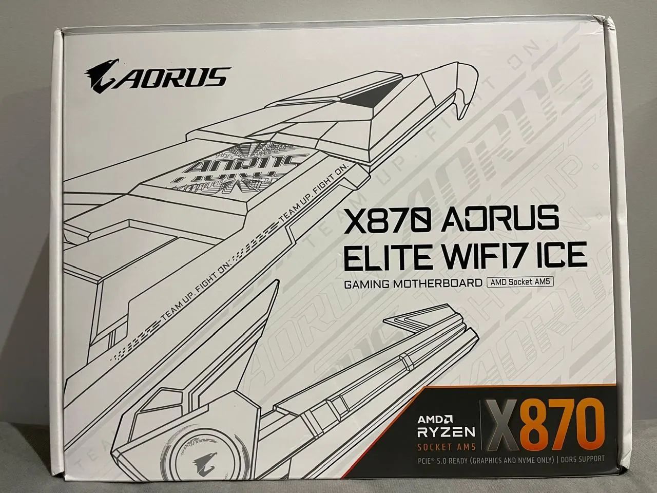 X870 Aorus Elite Wifi7 Ice - Lacrada