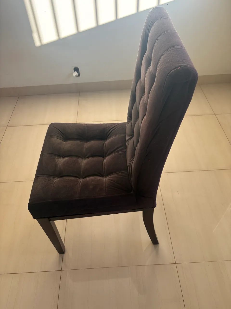 Vendo Conjunto 6 Cadeiras   - Foto 4