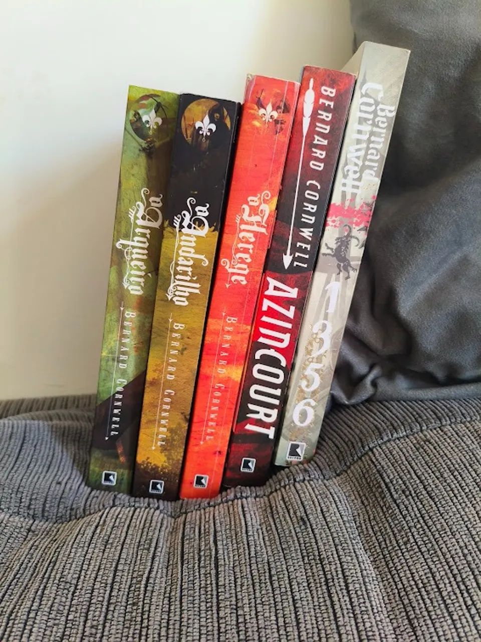 Coleção livros Bernard Cornwell - Foto 2