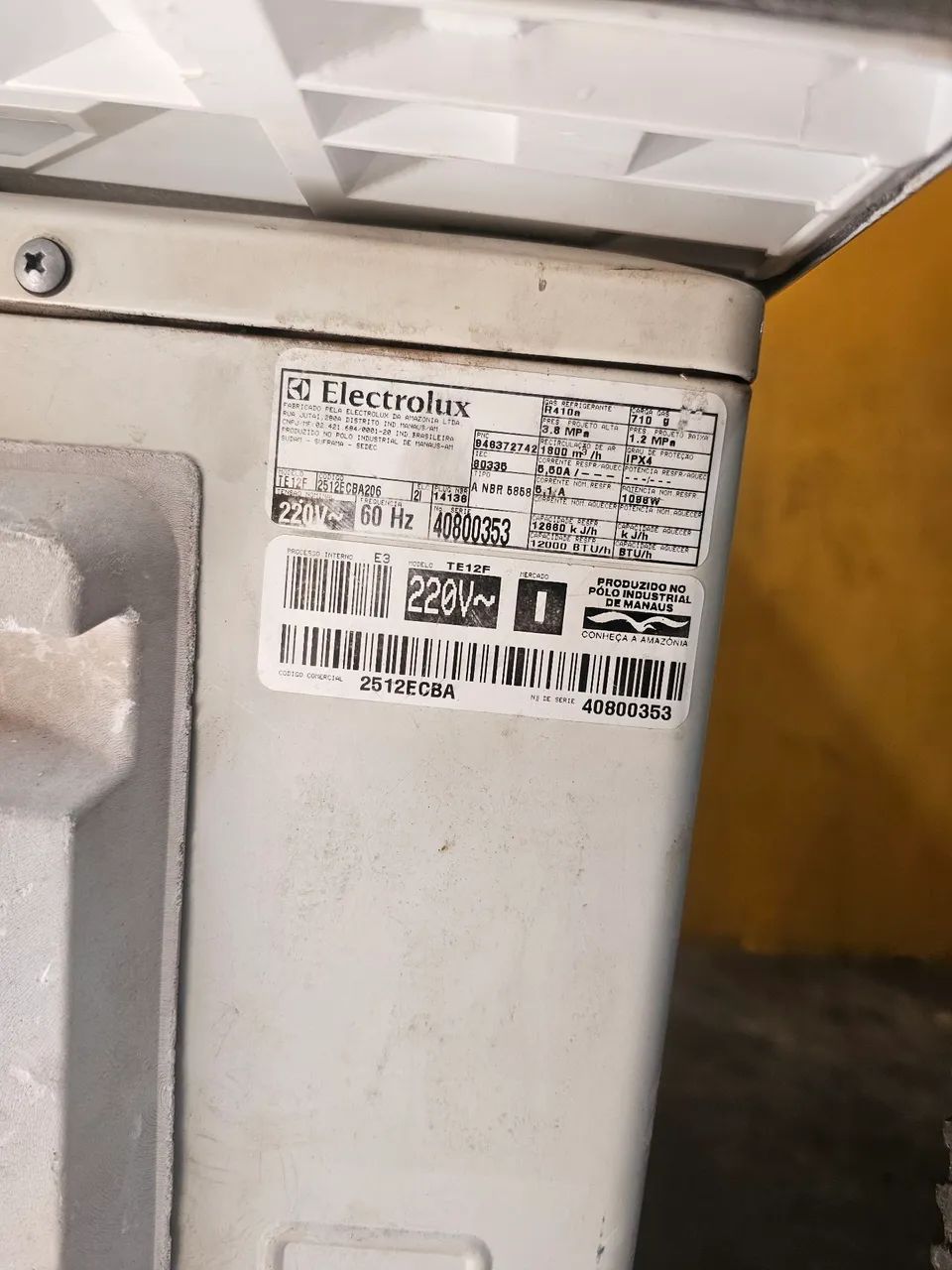 Ar Split Electrolux 12000btus - Foto 4