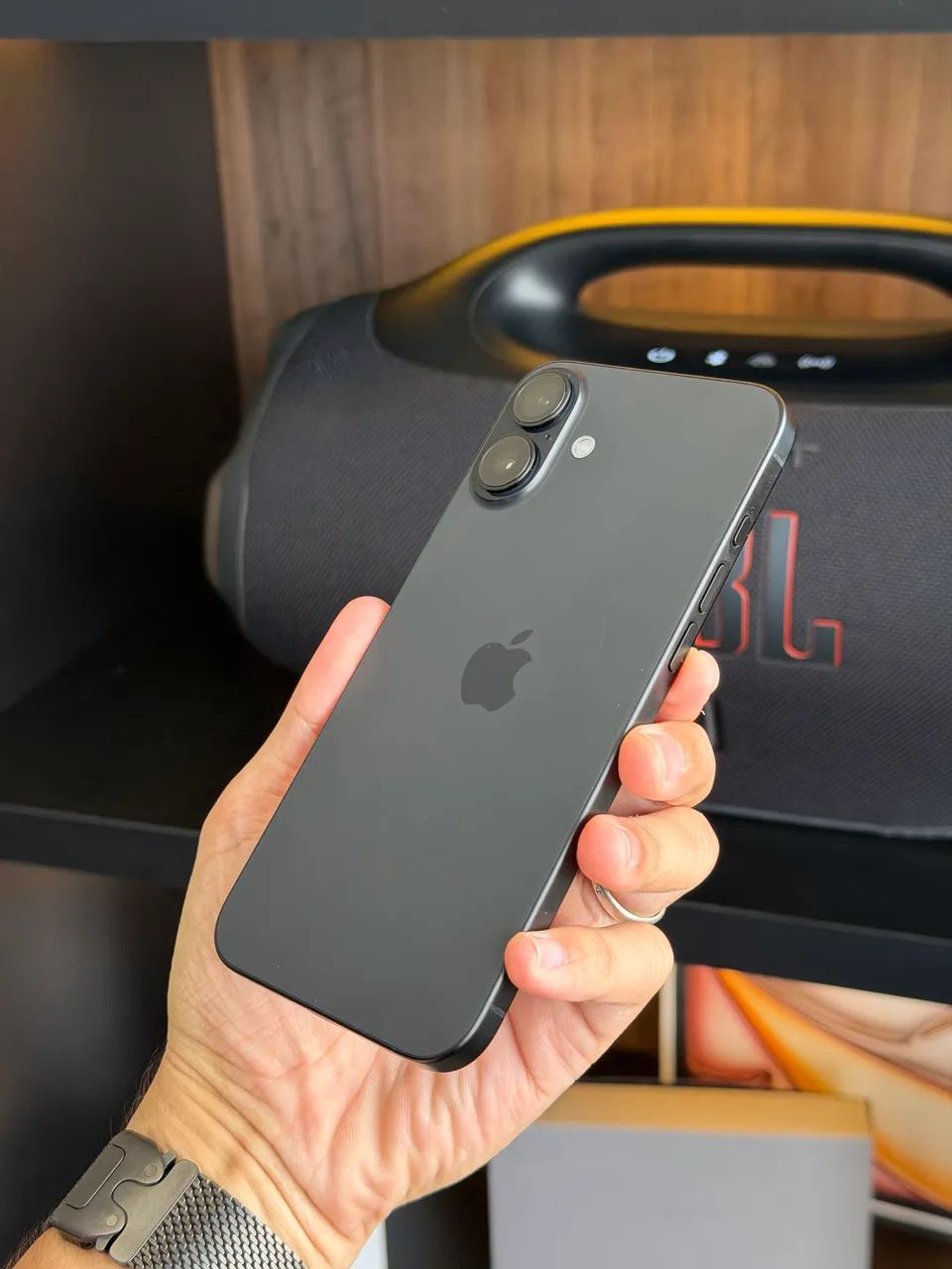 iPhone 16 Plus 128gb Preto Bateria 100% - Foto 3