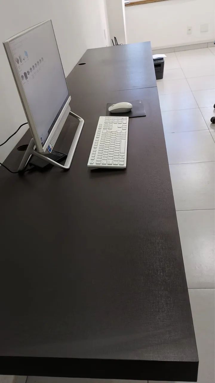 Mesa Escritório Planejada MDF Alto Padrão - Foto 2