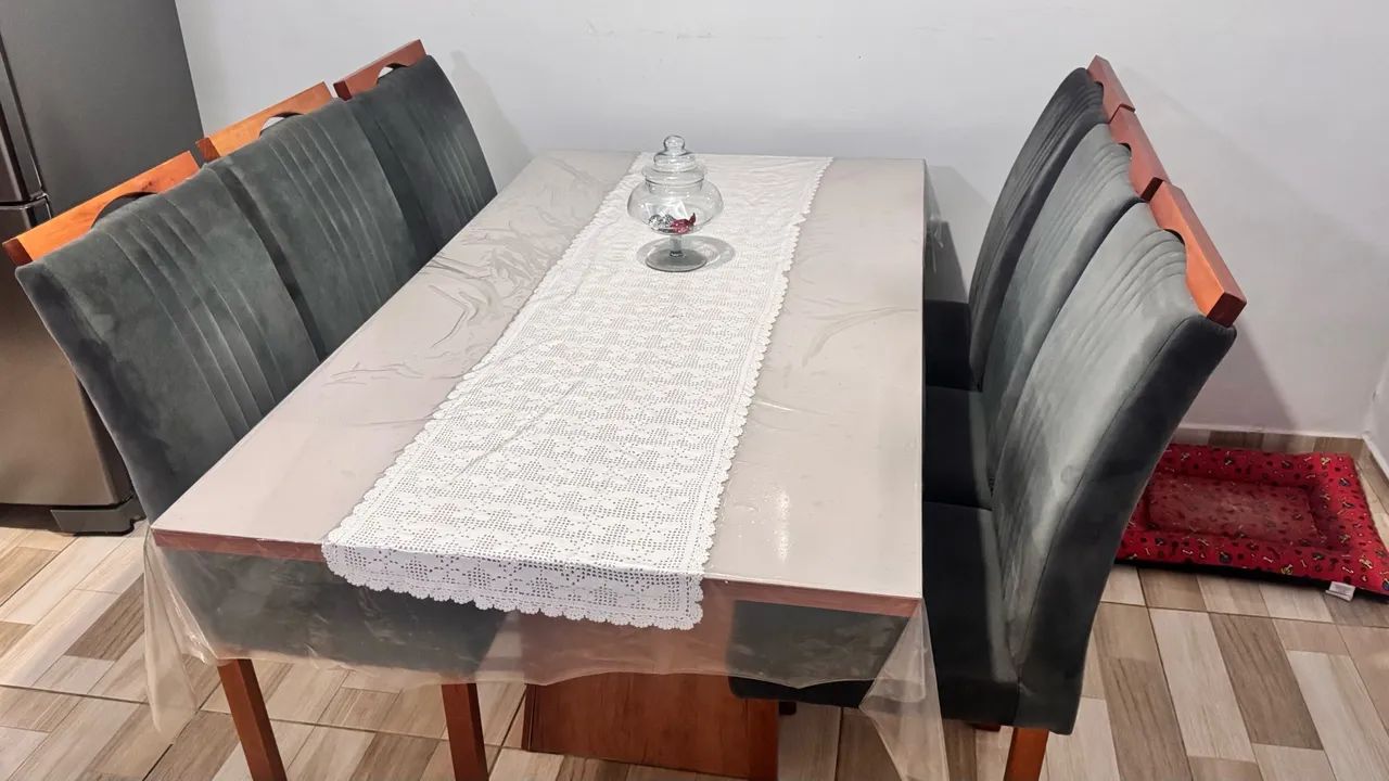 Mesa 6 cadeira  - Foto 3