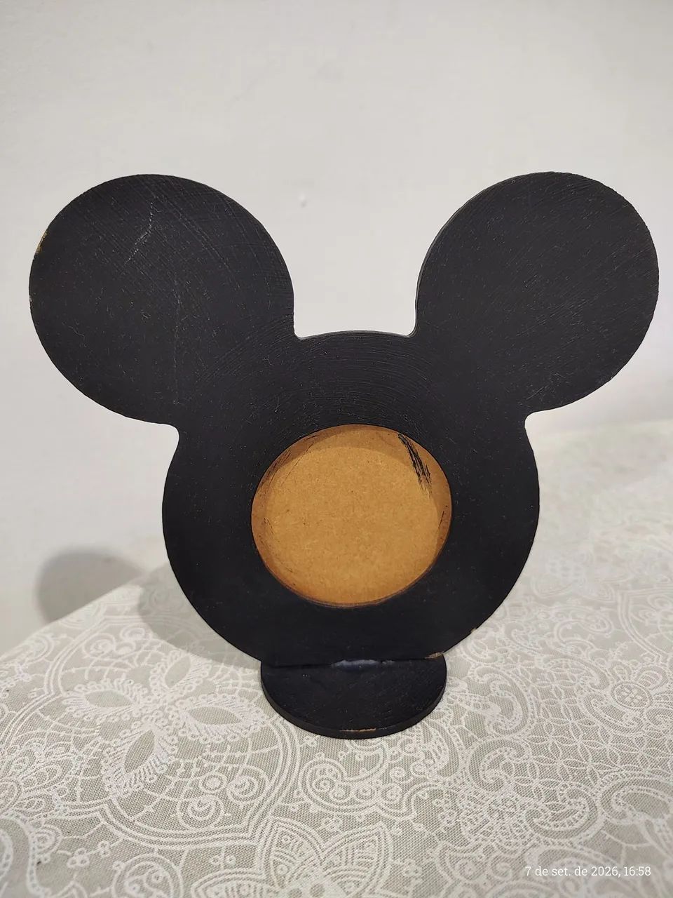 Porta retrato Mickey 