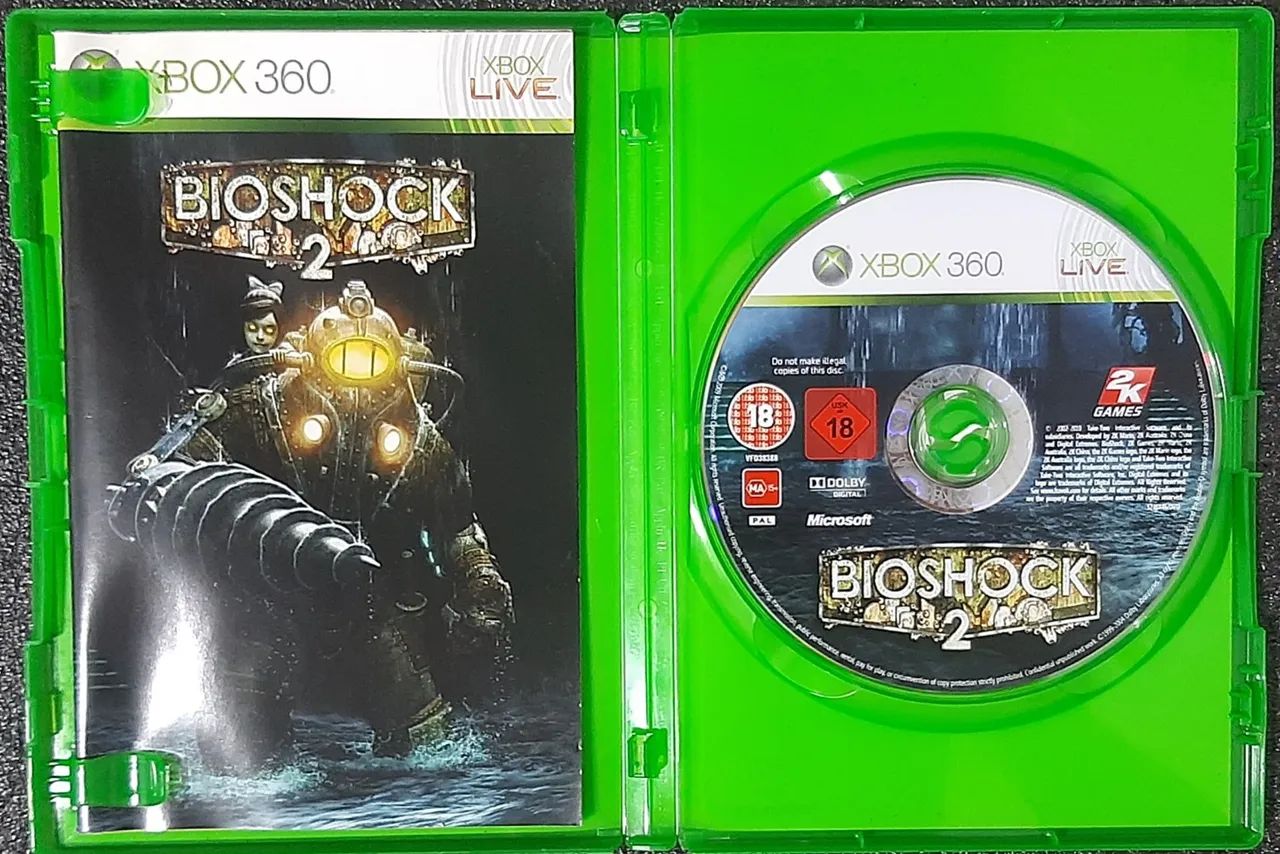 Bioshock 2 xbox 360 - Foto 2