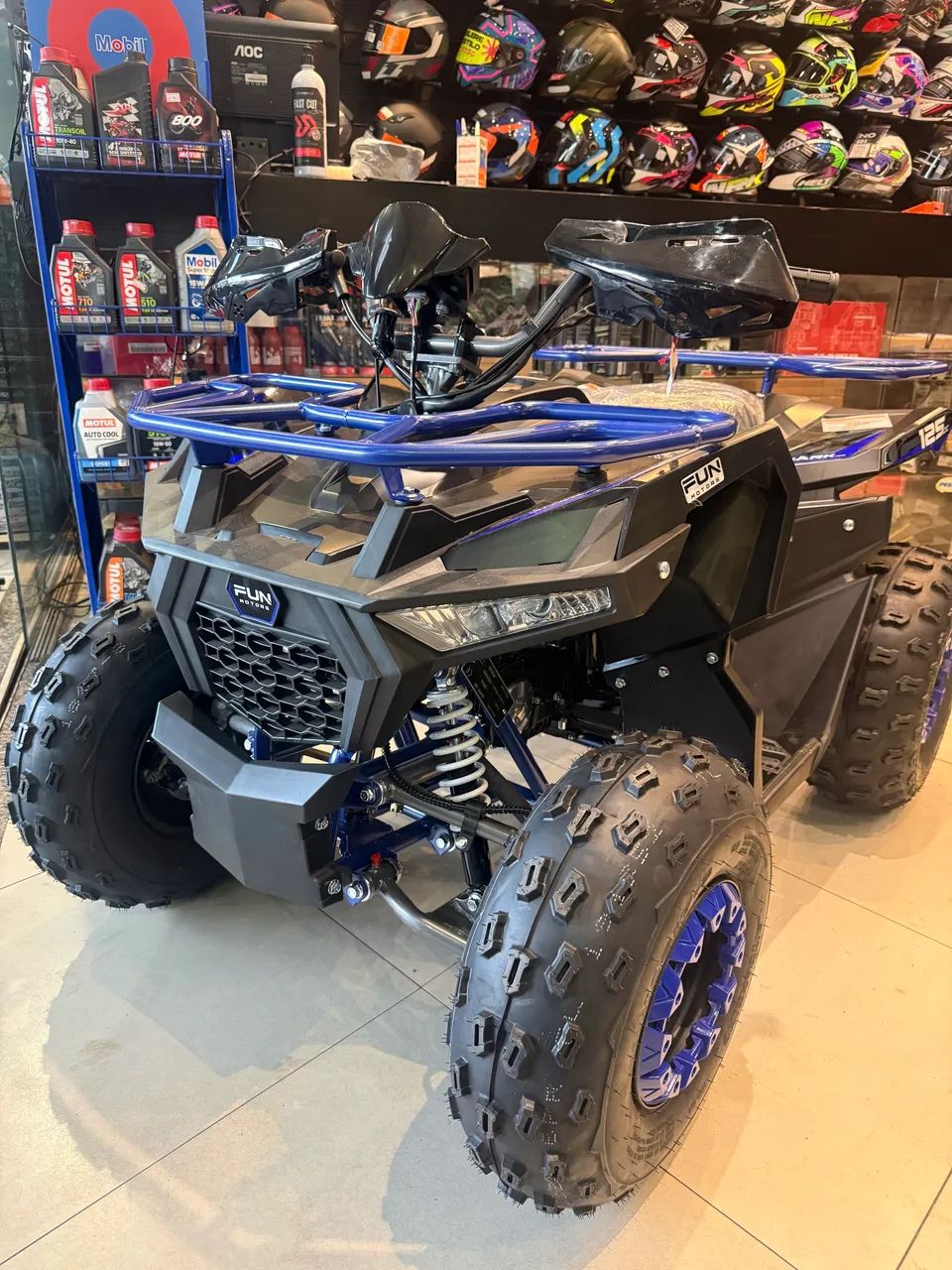 Quadriciclo Shark 125 automático  - Foto 4
