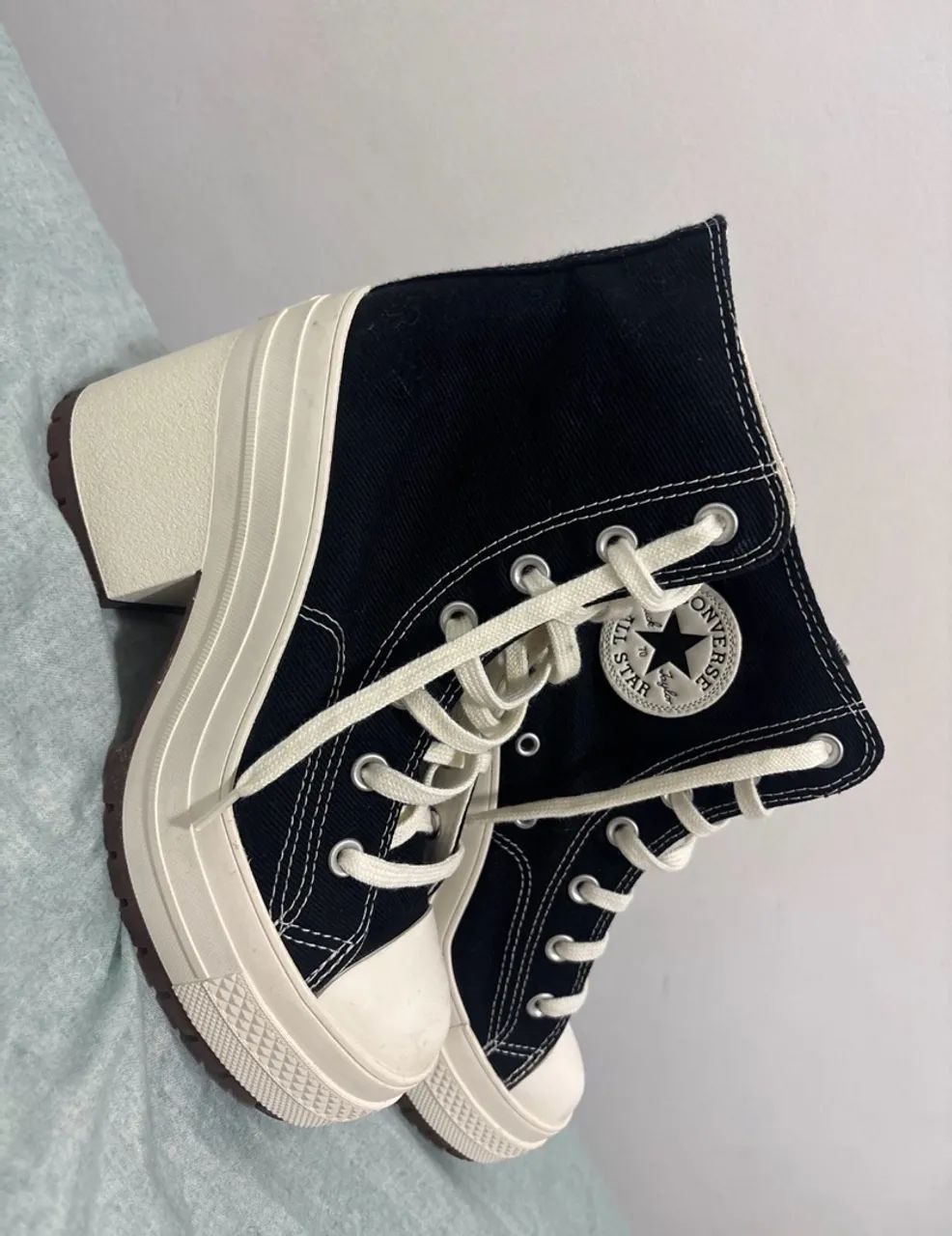 Converse Heel chuck taylor ALL star - Foto 3