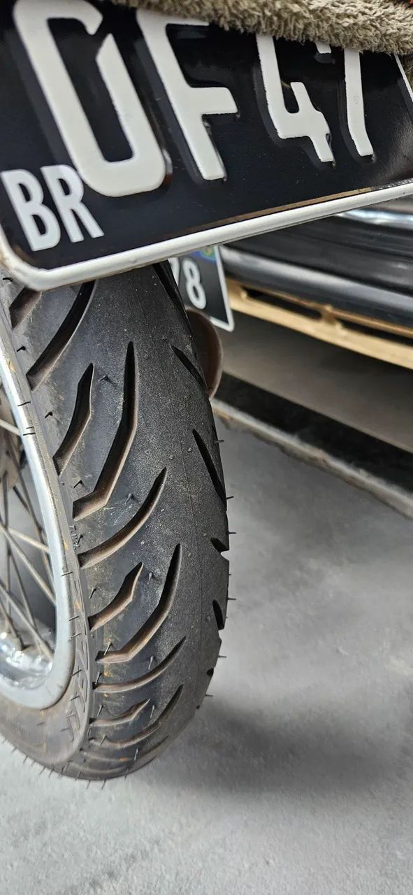 Honda ML 125 1987 - Placa preta - Foto 8