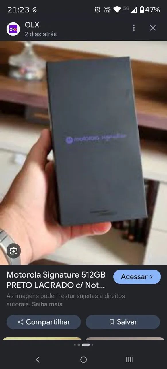 Motorola Signature  - Foto 3