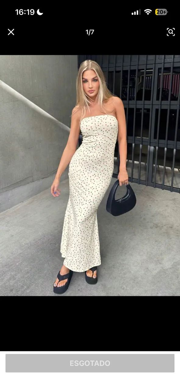 Vestido mídi Shein - Foto 3
