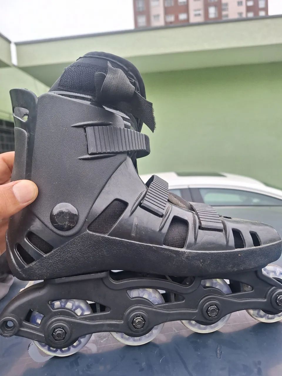Patins roller ajustavel