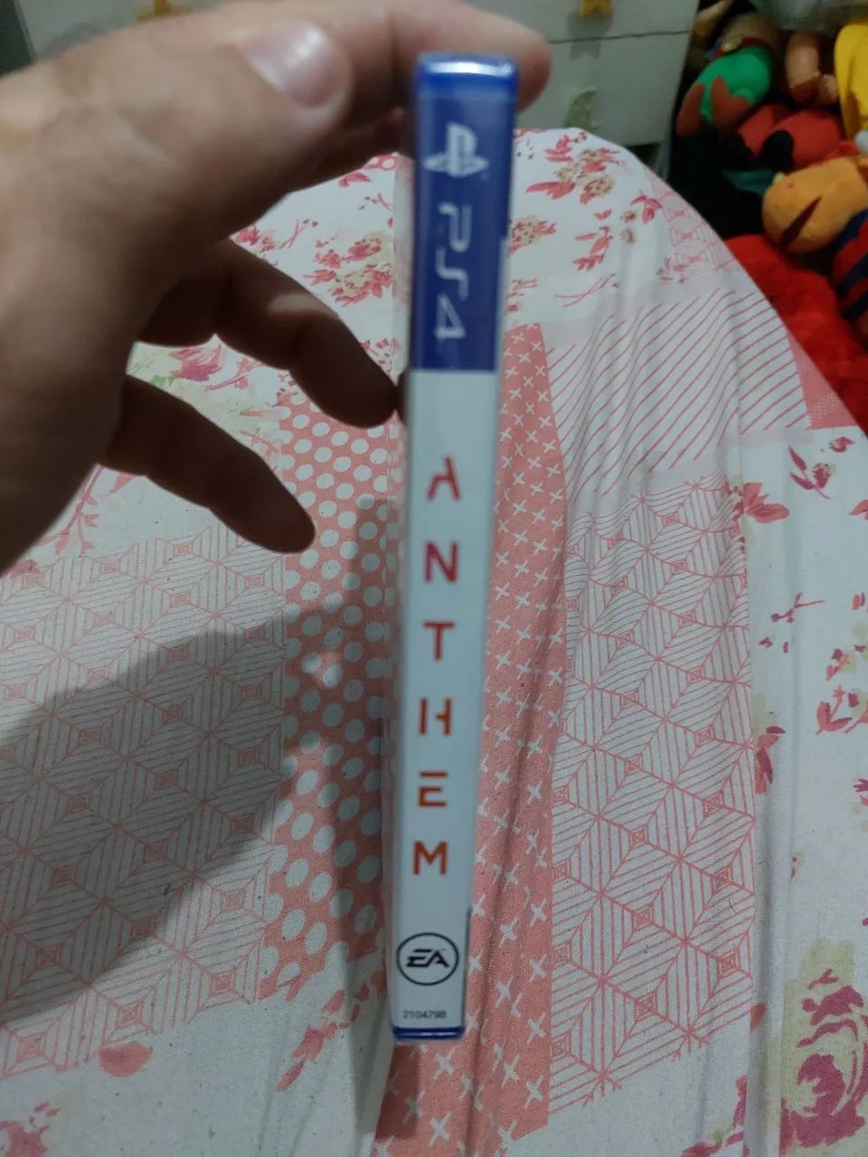 Ps4 Anthem ** jogo lacrado !!! - Foto 4