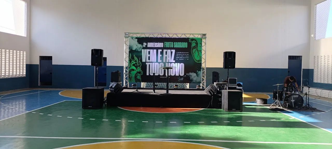 Aluguel de palco - Foto 2