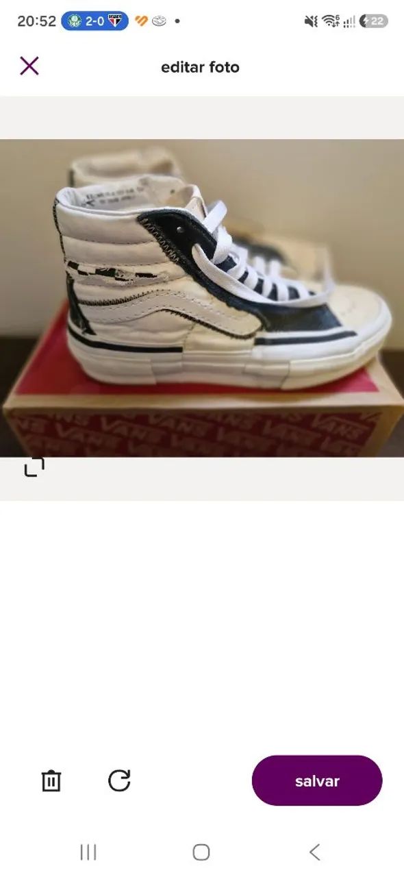 Vans Sk8 hi reconst 35 - Foto 3