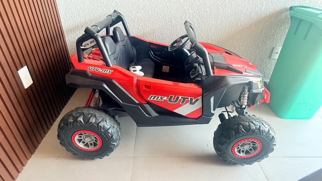 Carro elétrico infantil  - Foto 2