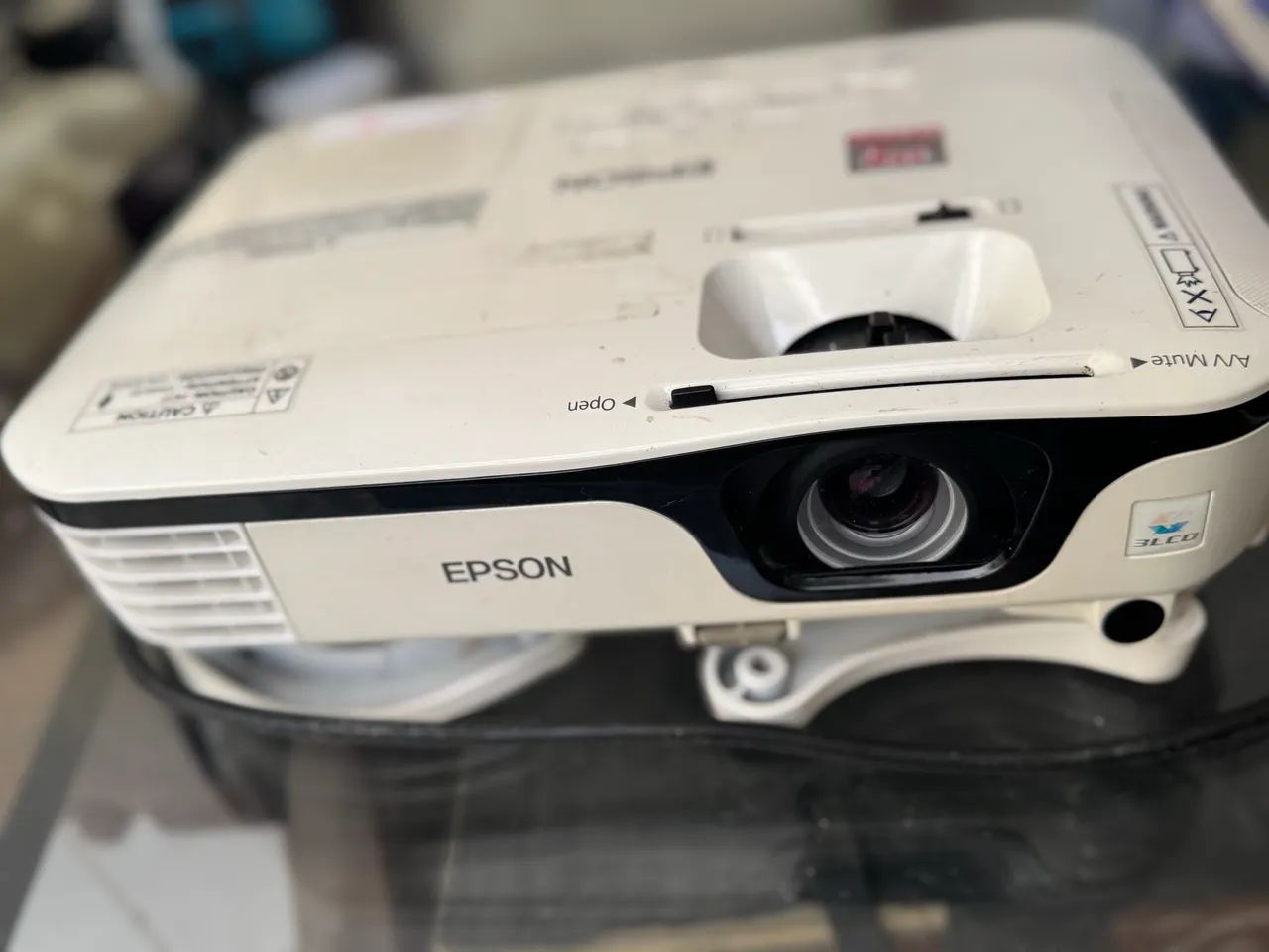 Projetor Epson com defeito  - Foto 2