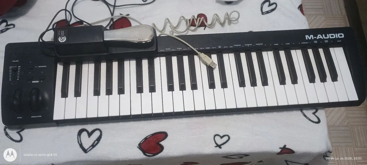 Modulador de teclado 700