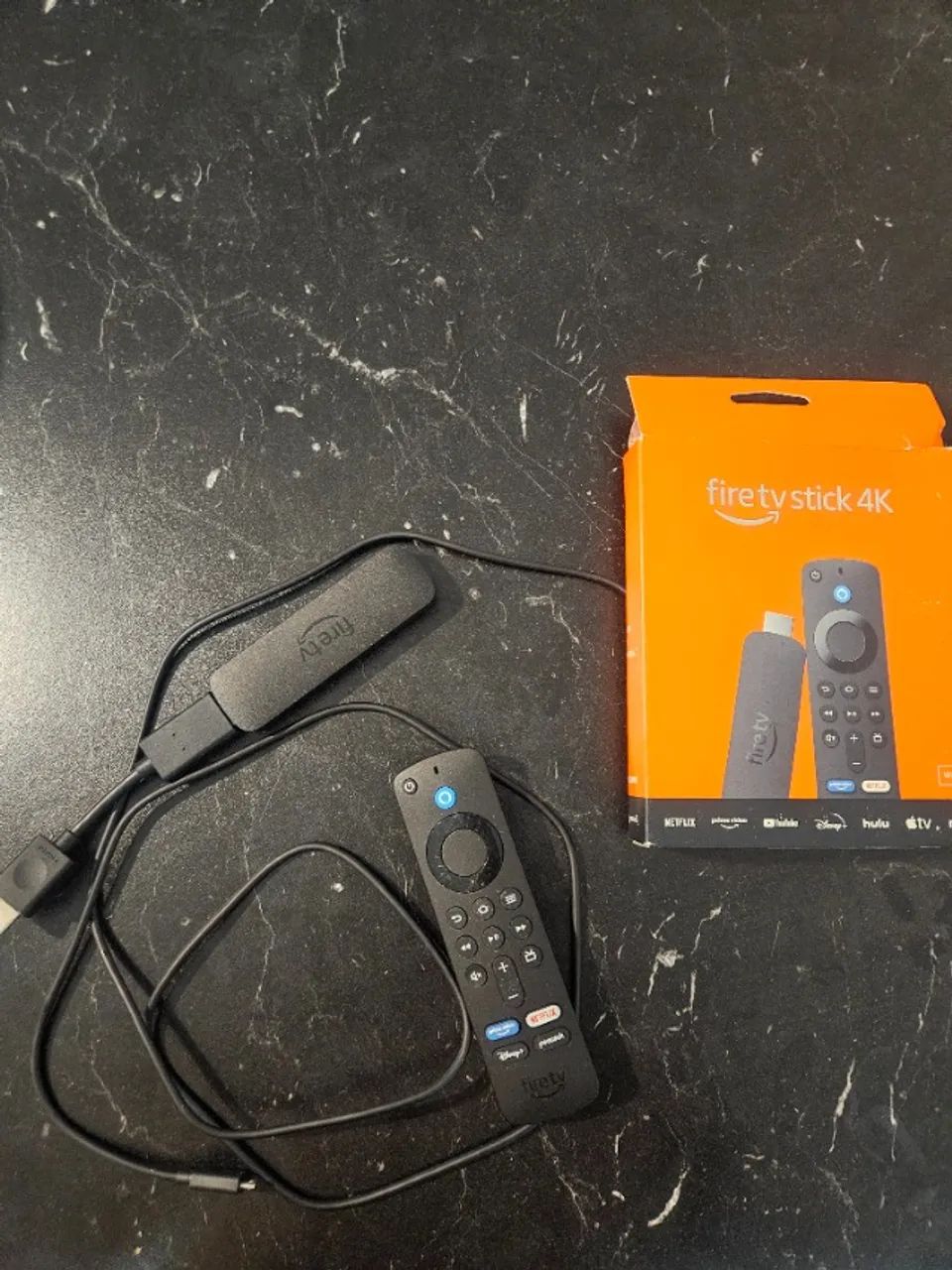 Fire TV Stick 4K - Excelente Estado - Pouquíssimo Uso - Foto 2