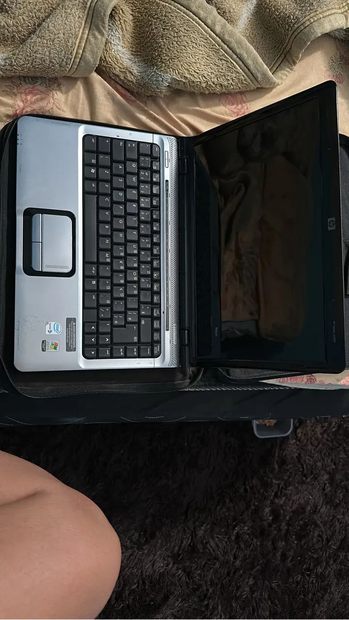 Notebook  HP     Modelo: Pavilion dv2130BR