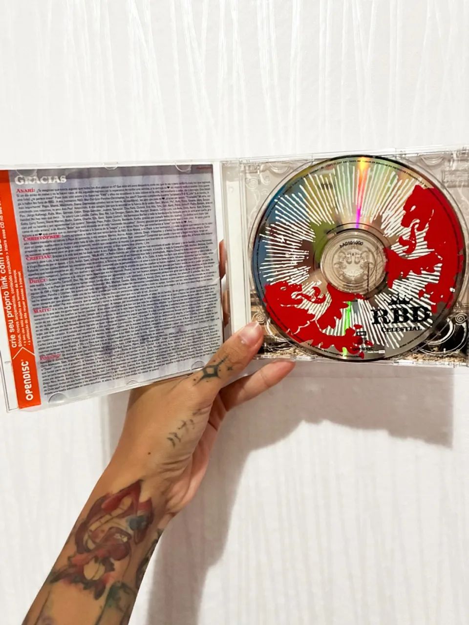 CD RBD - Celestial - 2006 - Foto 3