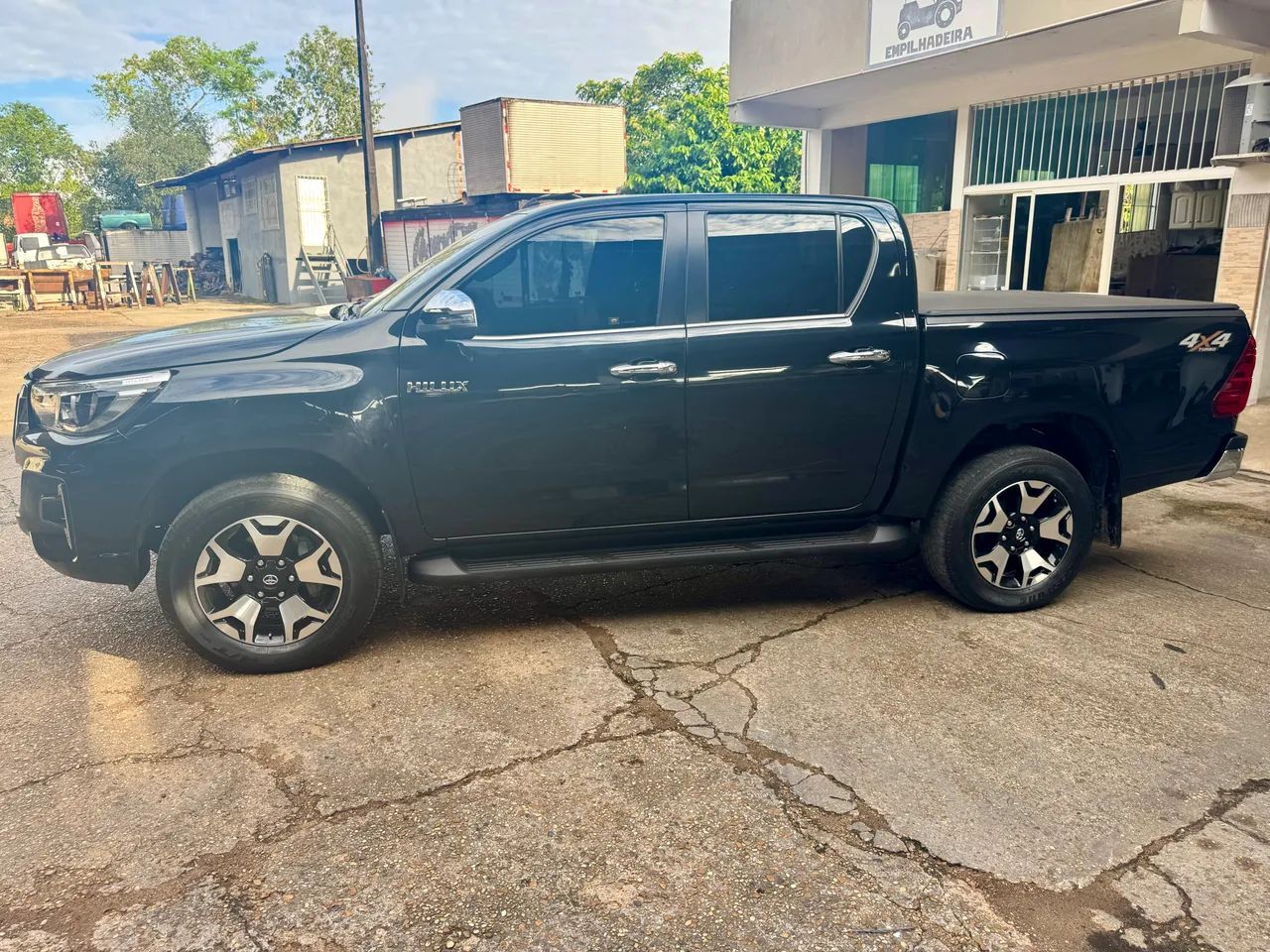 Toyota Hilux 2020