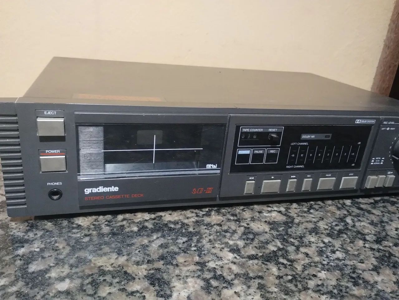 SDII ESOTECH TAPE DECK GRADIENTE  - Foto 2