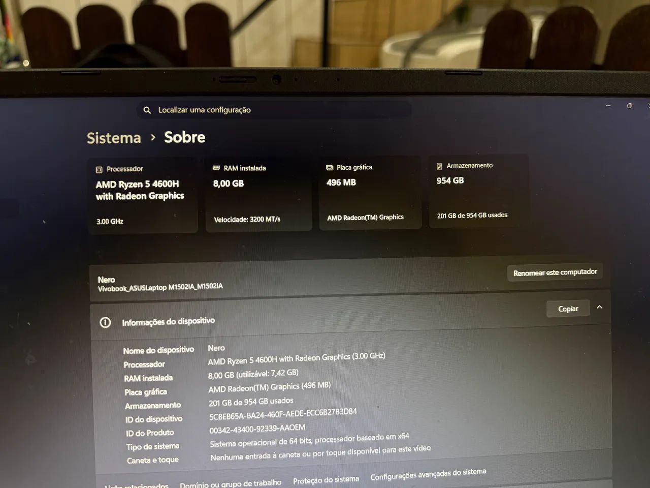 Notebook asus vivobook 15 - Foto 3
