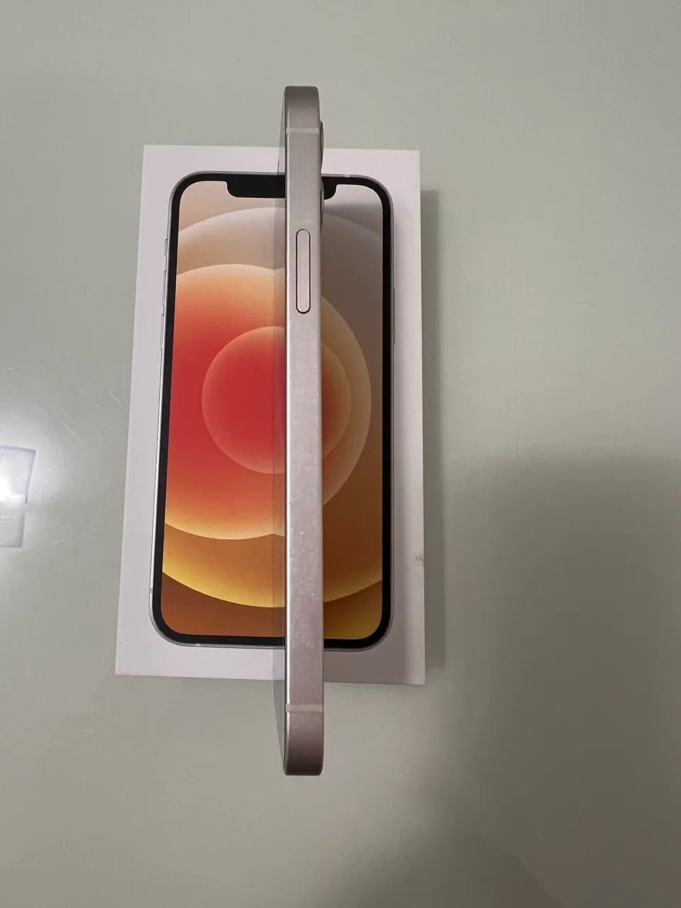 Apple iPhone 12 branco 64 gb - Foto 5