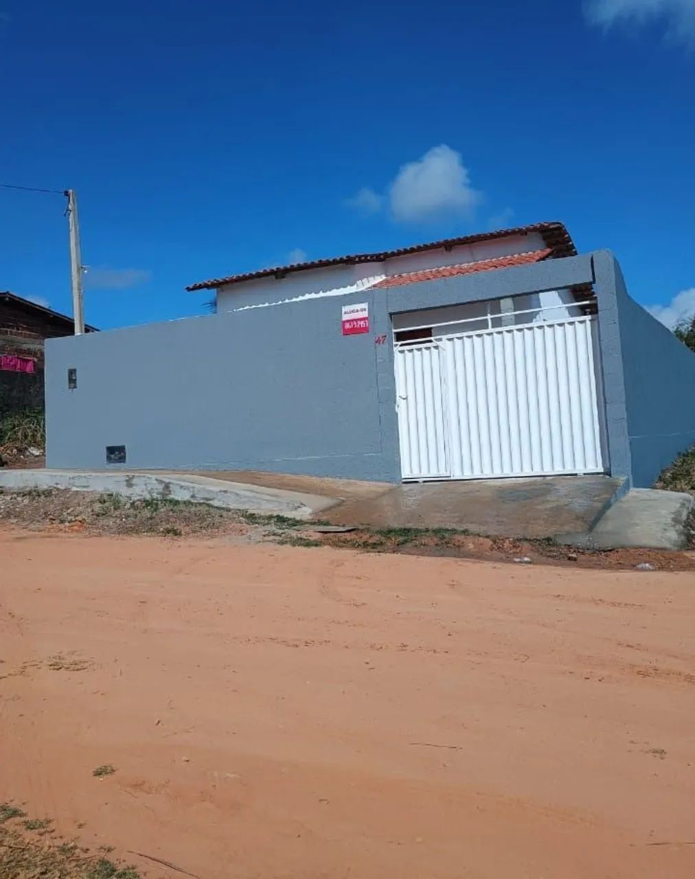 Casa próxima à caixa econômica em Extremoz