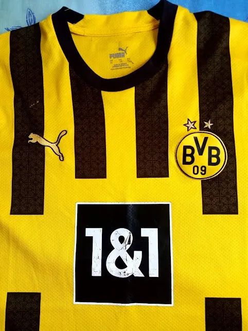Camisa do Borussia Dortmund da Alemanha 2022 Puma  - Foto 3