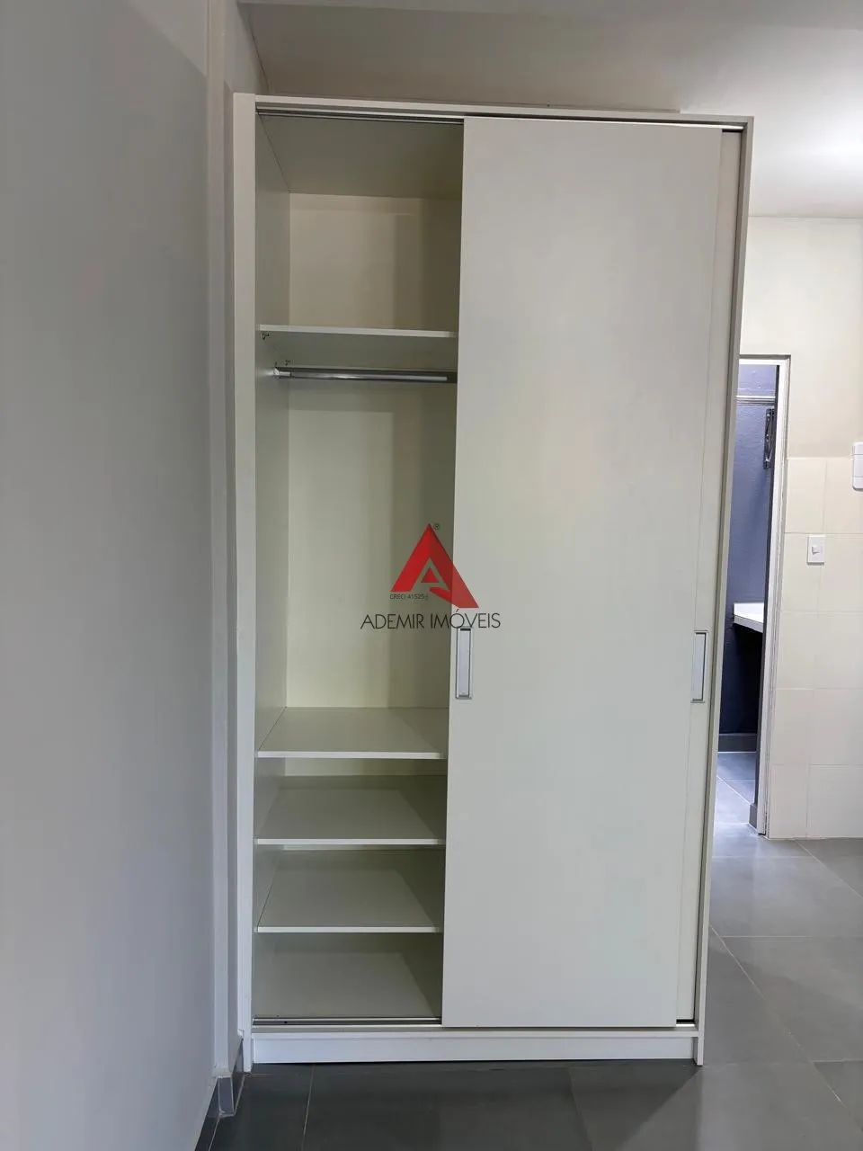 Kitnet para Locação 23m² Semi Mobiliada - Jacareí - Foto 5