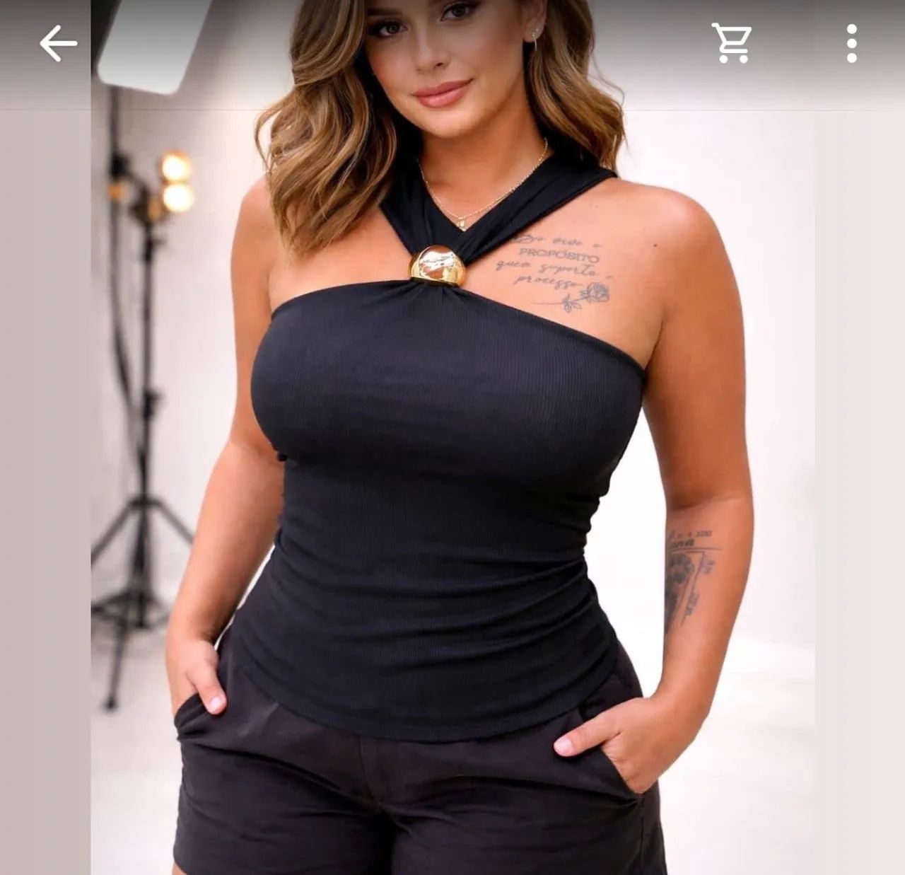 Roupas femininas  - Foto 4