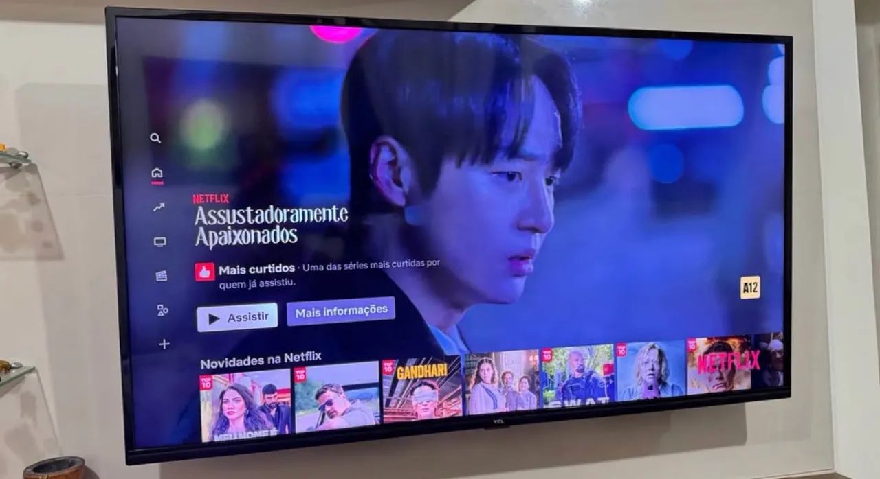 Tv smart 55 polegadas 4k  - Foto 2