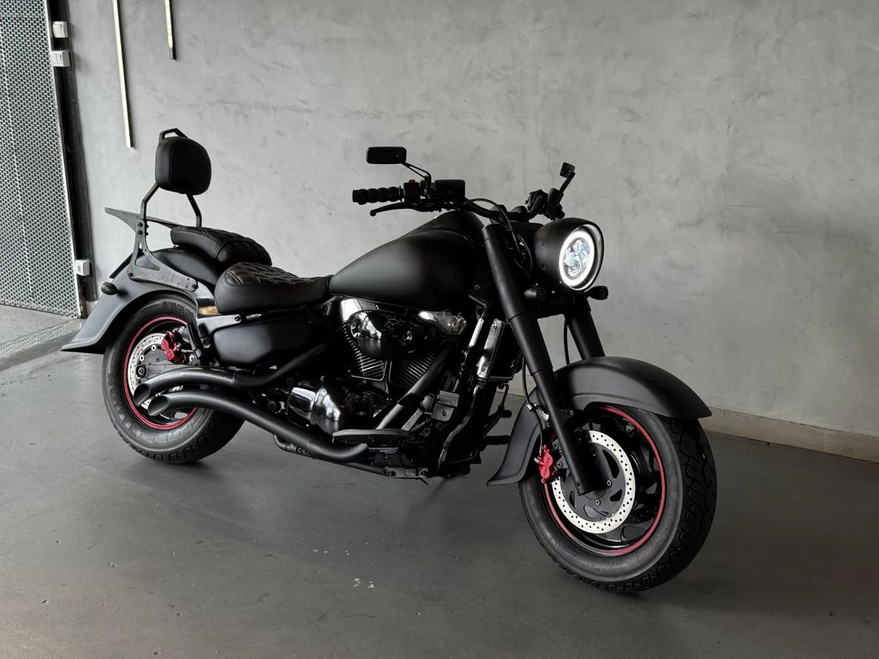 Suzuki Boulevard c1500 2009