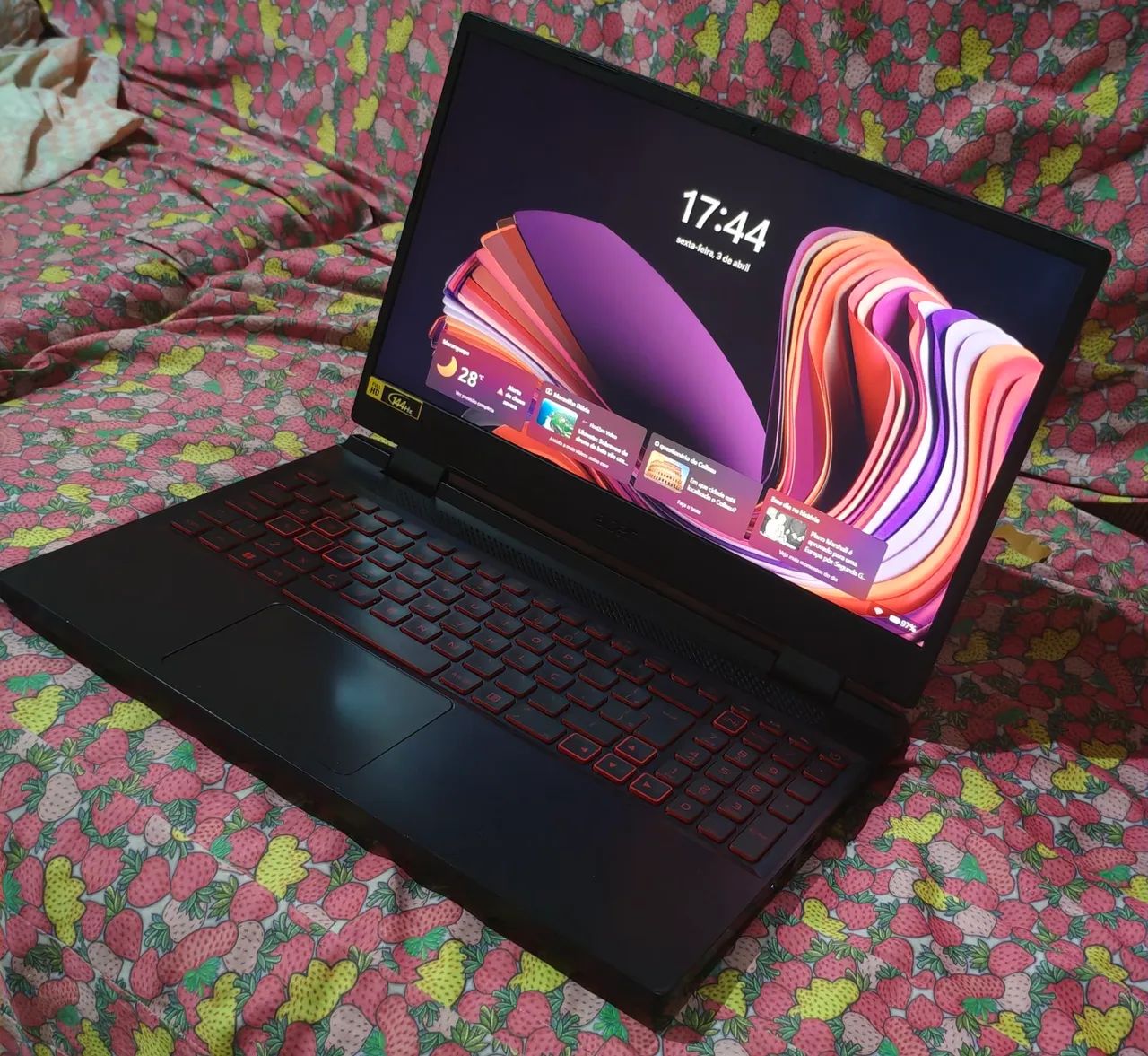 Acer nitro 5 RTX 3050 - Foto 2