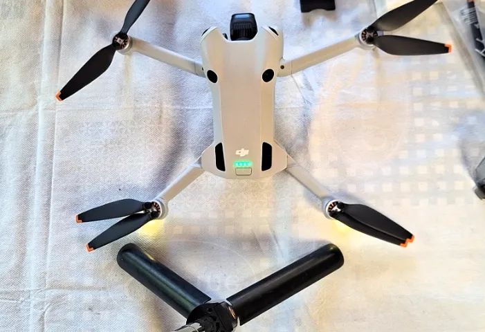 ? DJI Mini 4 Pro Fly More Combo + DJI RC 2 ? NOVO / ZERO VOO - Foto 3