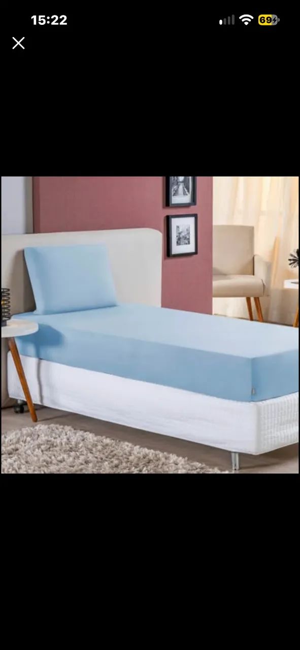 Jogo de cama solteiro 